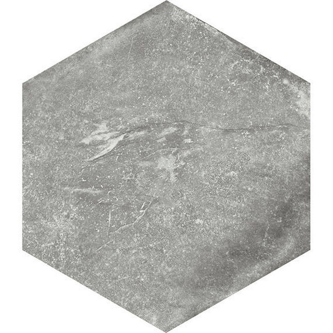 American Olean Solstice 7.88" x 9.13" Matte Porcelain Hexagon Tile