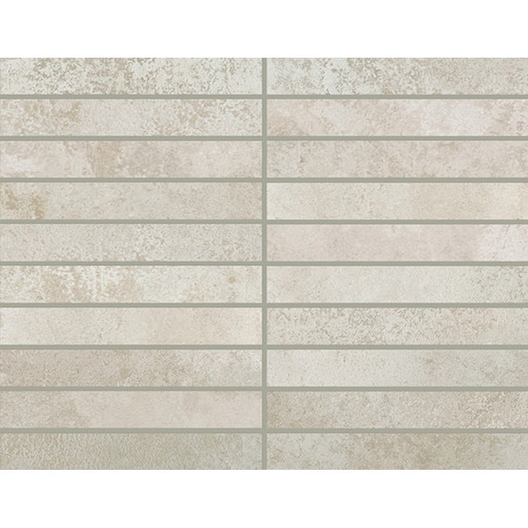 American Olean Urban Essence 12" x 12" Matte Porcelain Stack Mosaic