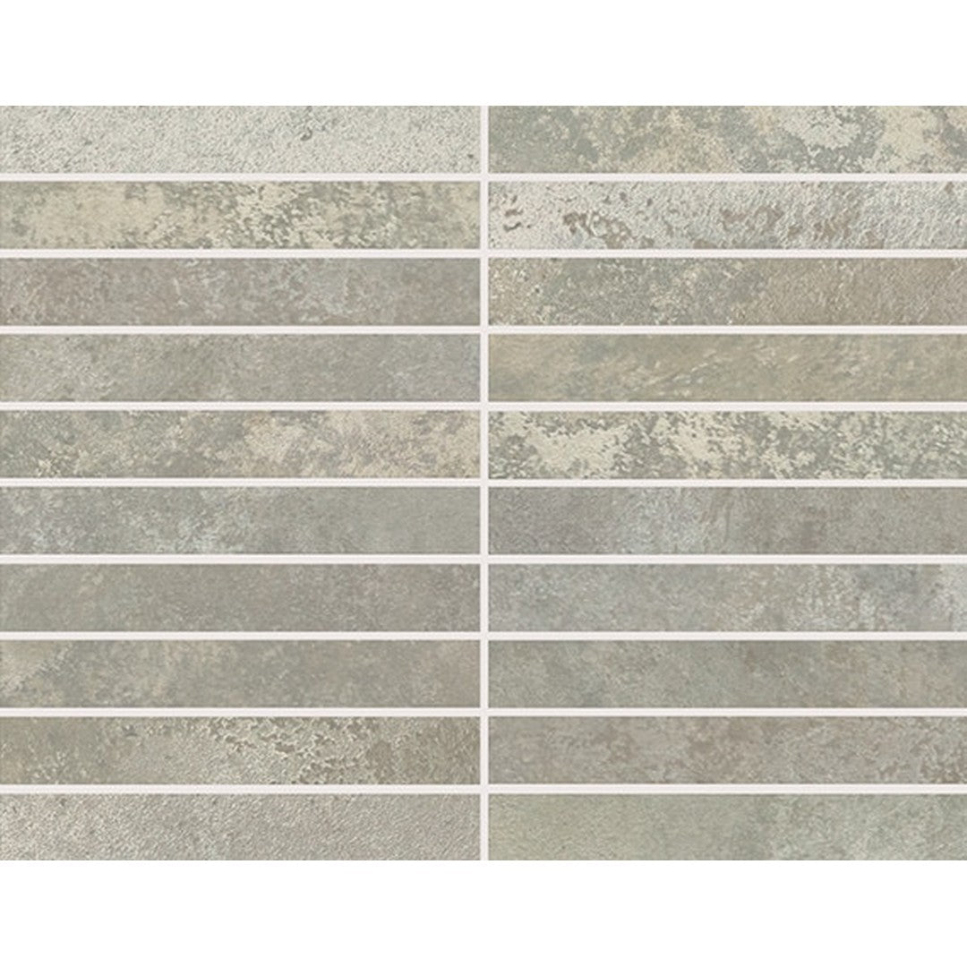 American Olean Urban Essence 12" x 12" Matte Porcelain Stack Mosaic