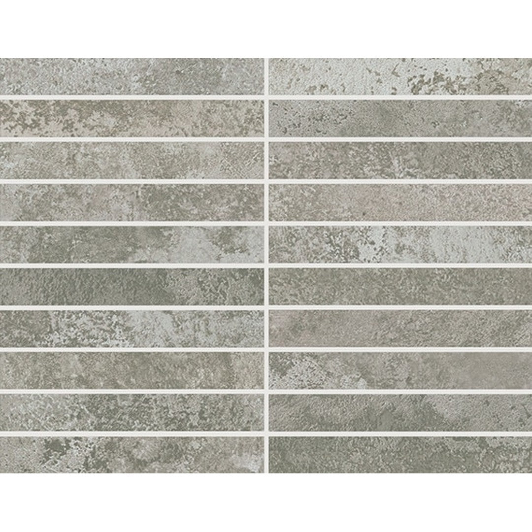 American Olean Urban Essence 12" x 12" Matte Porcelain Stack Mosaic