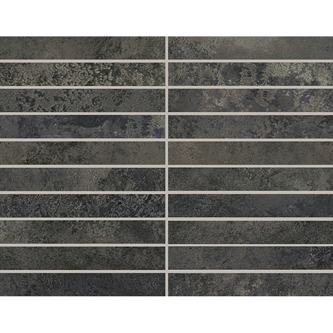 American Olean Urban Essence 12" x 12" Matte Porcelain Stack Mosaic