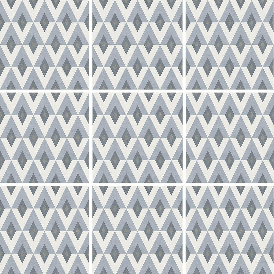 Tesoro Fiore 6" x 6" Directional Pattern Porcelain Tile