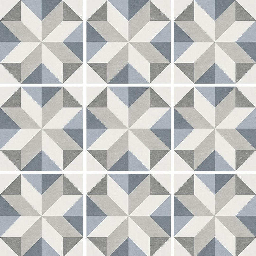 Tesoro Fiore 6" x 6" Directional Pattern Porcelain Tile