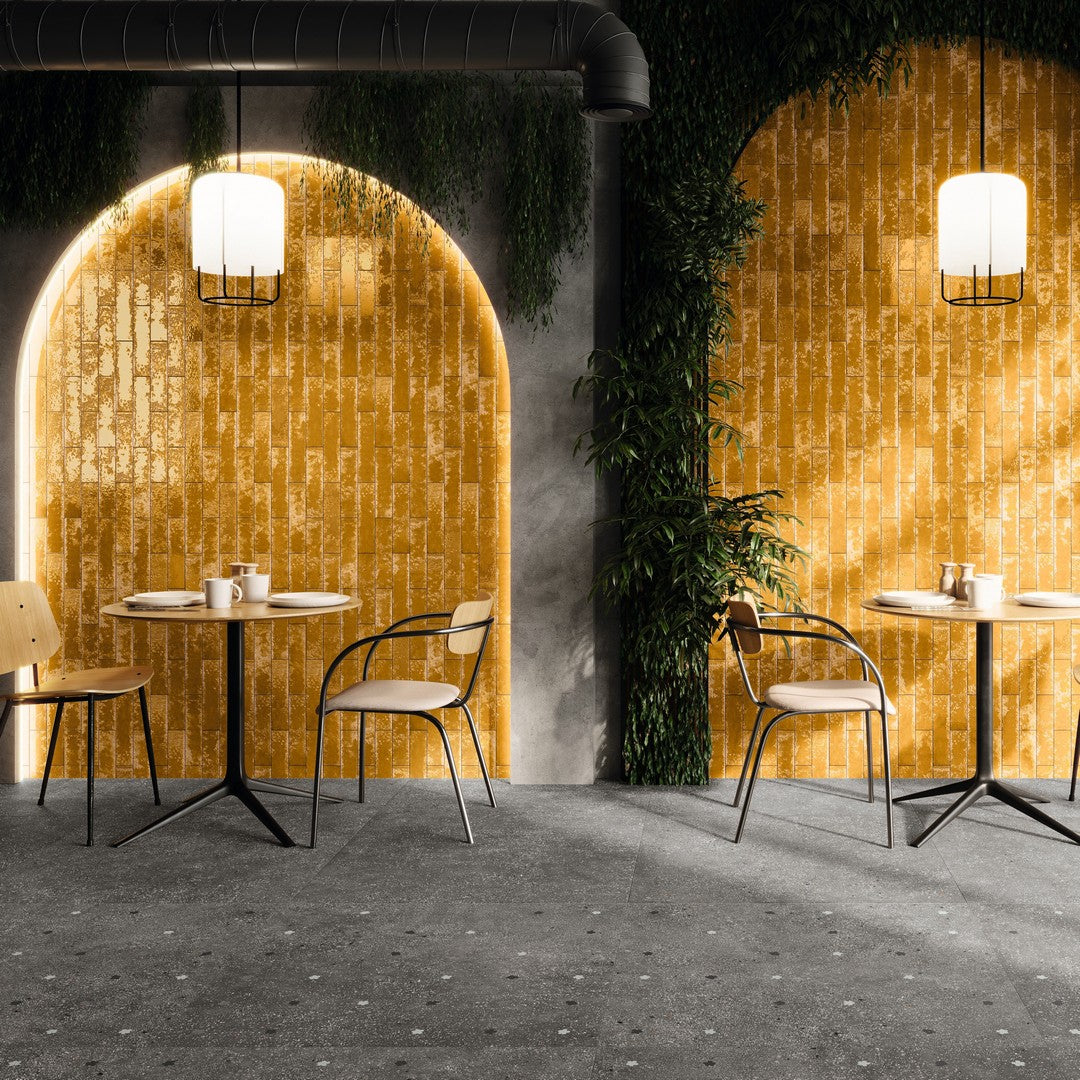 Tesoro-Pukka-2.5-x-10-Pressed-Glossy-Painted-Brick-Ceramic-Wall-Tile-Amber