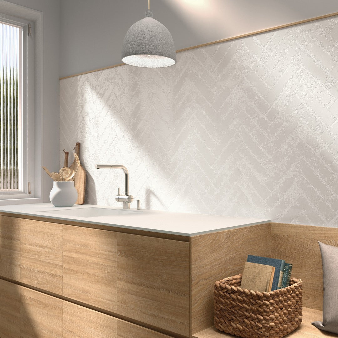 Tesoro-Pukka-2.5-x-10-Pressed-Glossy-Painted-Brick-Ceramic-Wall-Tile-Cotton-White