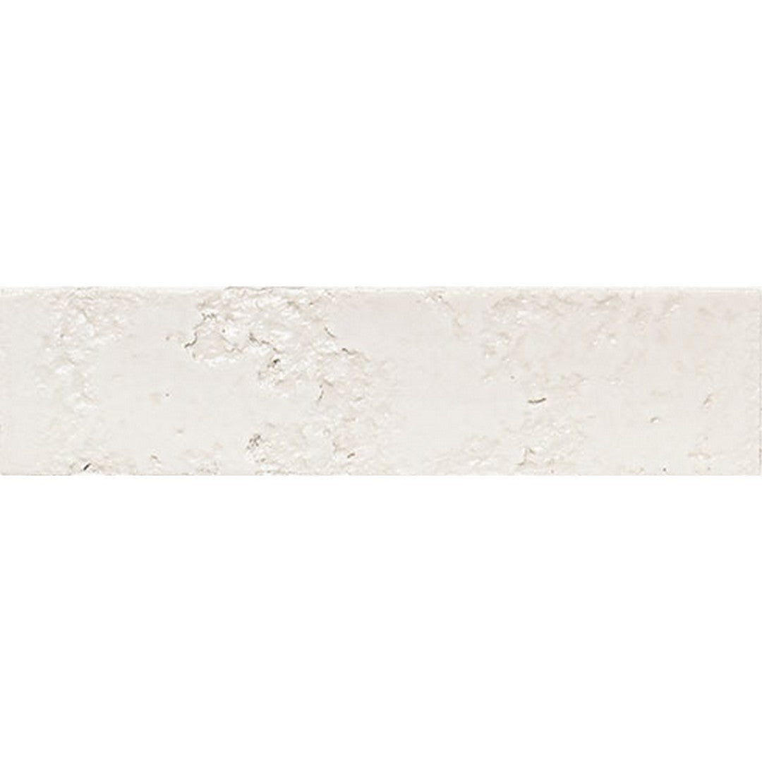 Tesoro Pukka 2.5" x 10" Pressed Glossy Painted Brick Ceramic Wall Tile