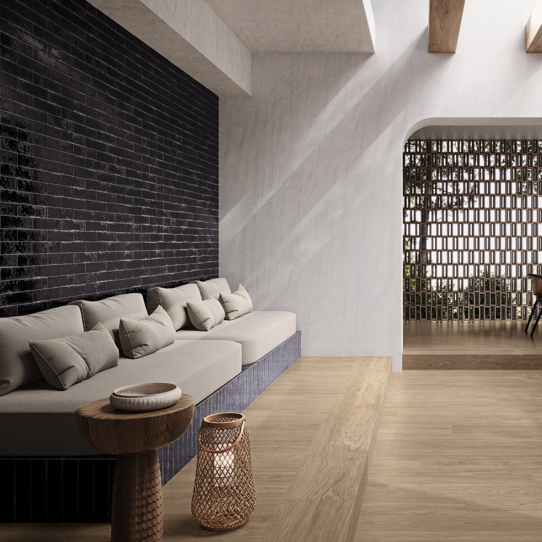 Tesoro-Pukka-2.5-x-10-Pressed-Glossy-Painted-Brick-Ceramic-Wall-Tile-Midnight