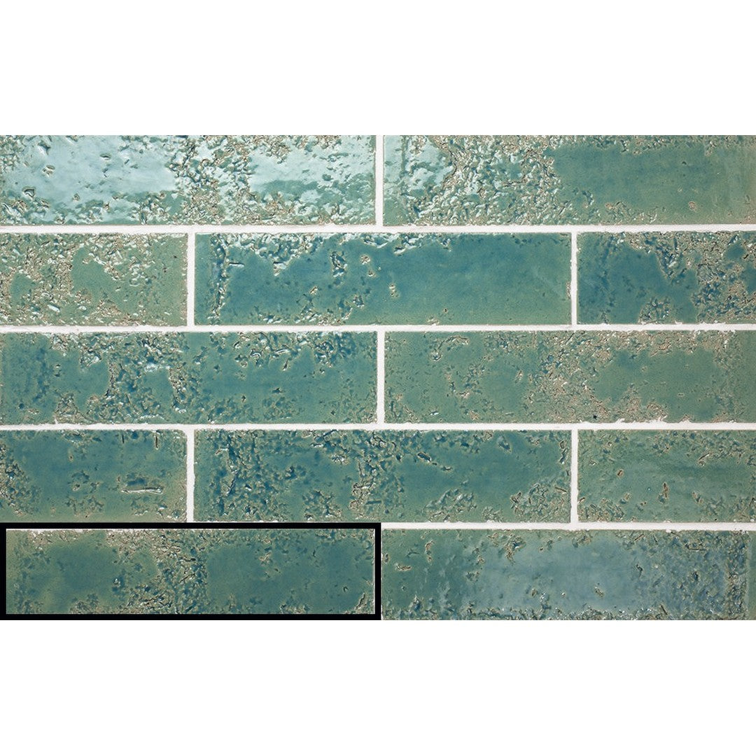 Tesoro-Pukka-2.5-x-10-Pressed-Glossy-Painted-Brick-Ceramic-Wall-Tile-Teal-Blue