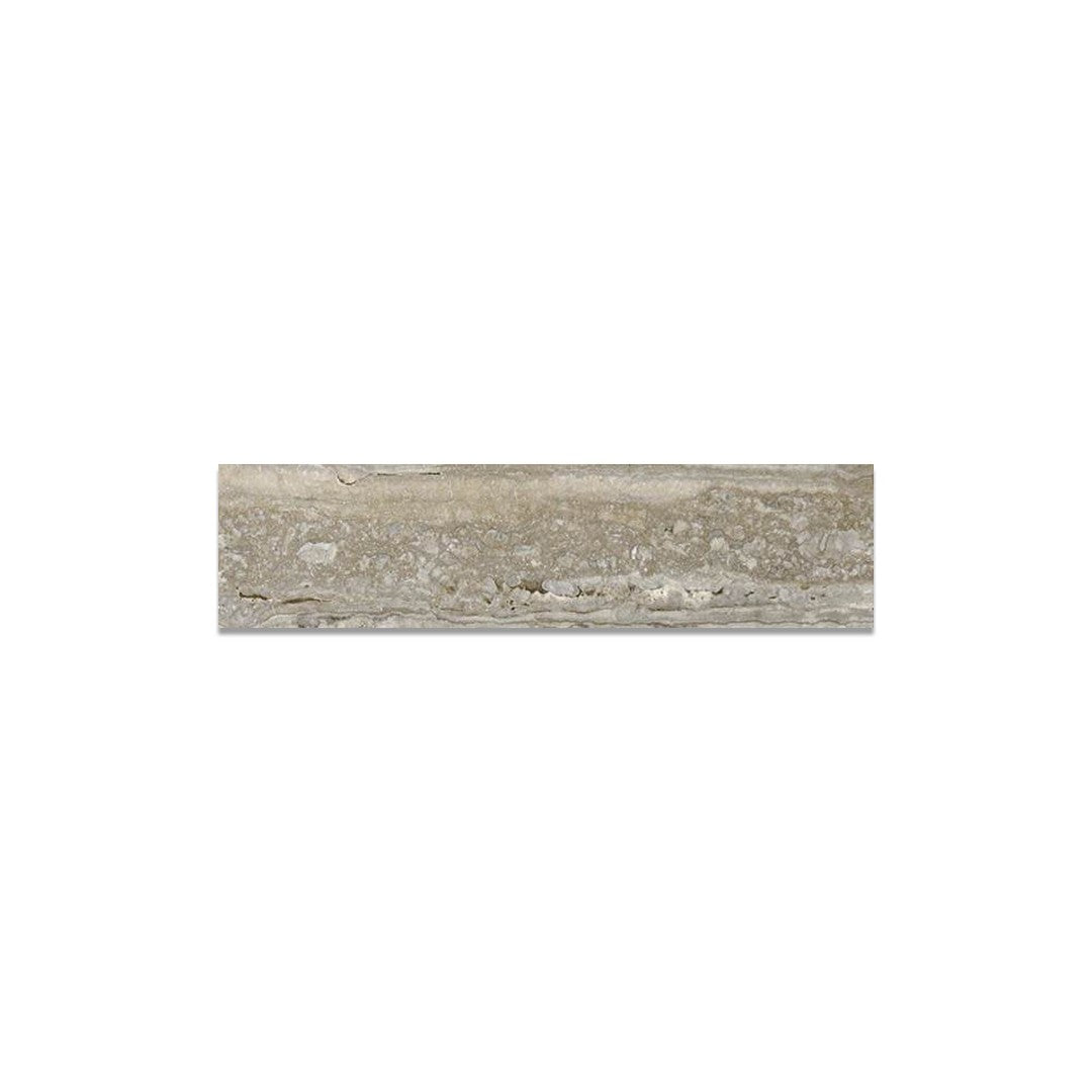 Panaria Ceramica Flow 4" x 24" Natural Porcelain Bullnose