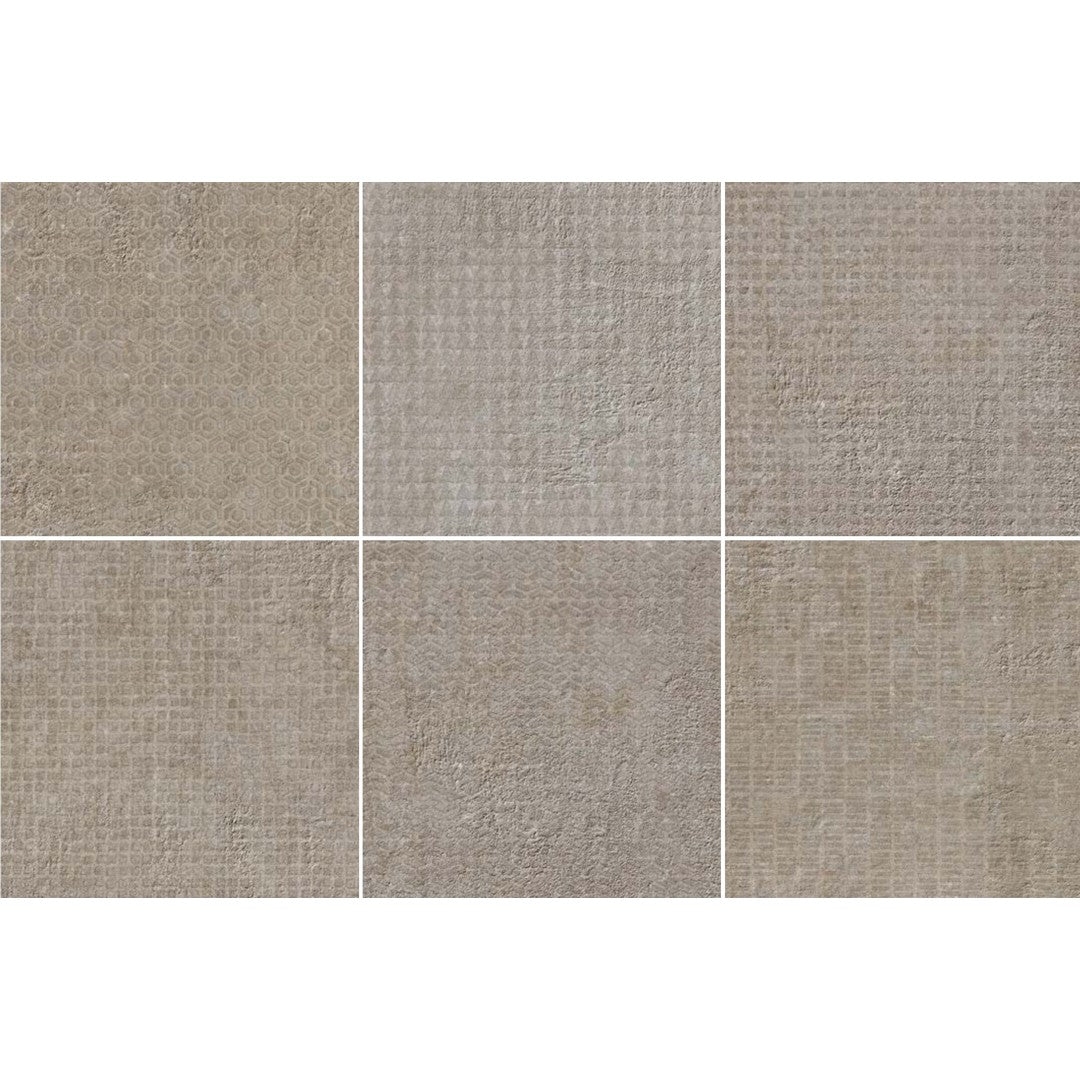 Panaria Ceramica Home 24" x 24" Rectified Anti Slip Accessory Porcelain Tile