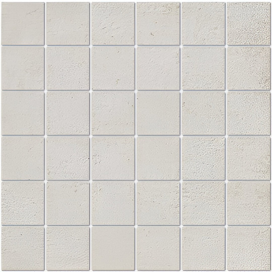 Panaria Ceramica Home 12" x 12" Rectified Natural Porcelain 2.4" Mosaic