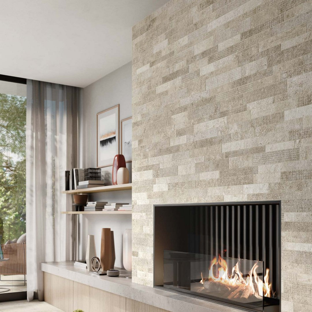 Panaria-Ceramica-Home-12-x-28-Rectified-Natural-Muretto-Porcelain-Mosaic-White-Range