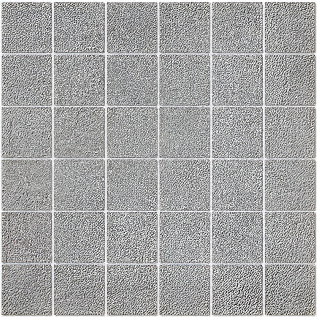 Panaria Ceramica Home 12" x 12" Rectified Natural Porcelain 2.4" Mosaic