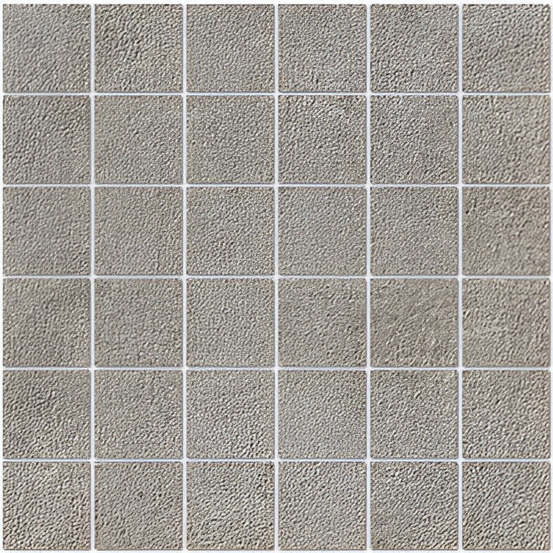Panaria Ceramica Home 12" x 12" Rectified Natural Porcelain 2.4" Mosaic