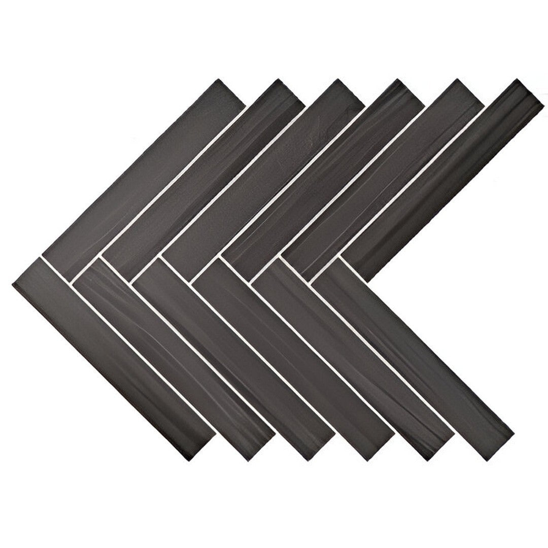 Panaria Ceramica Life 10" x 24" Rectified Anti Slip Herringbone Porcelain Tile