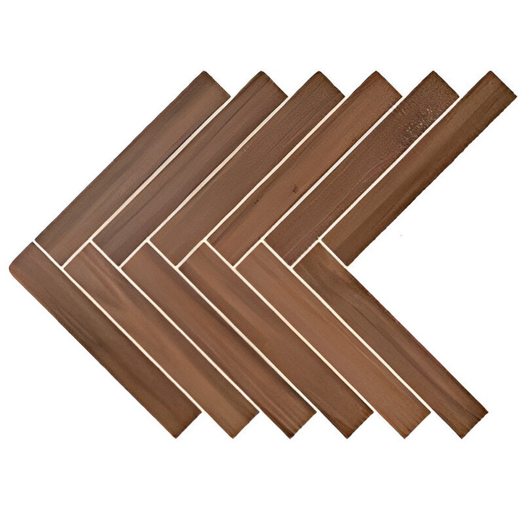 Panaria Ceramica Life 10" x 24" Rectified Anti Slip Herringbone Porcelain Tile