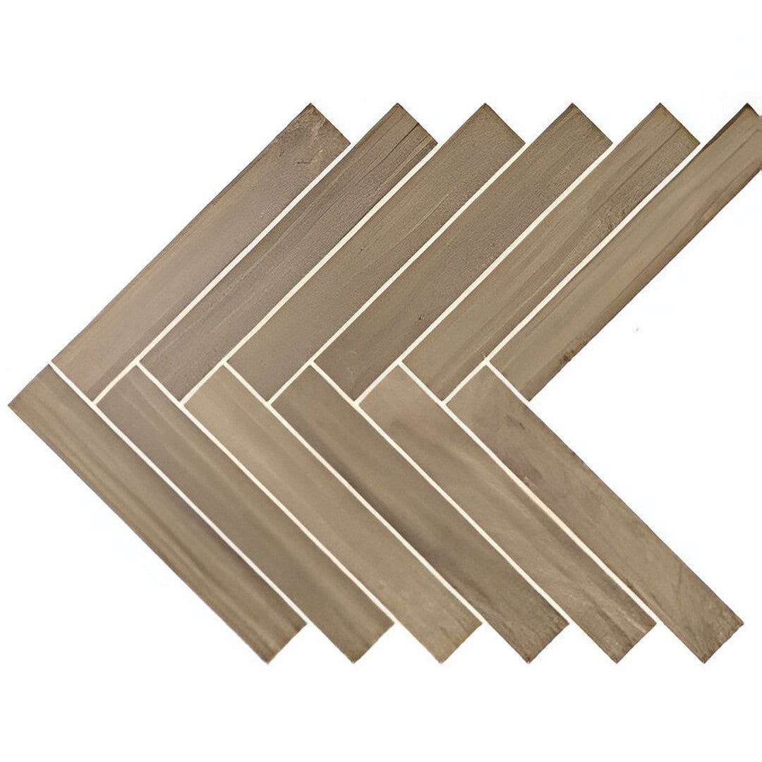 Panaria Ceramica Life 10" x 24" Rectified Anti Slip Herringbone Porcelain Tile