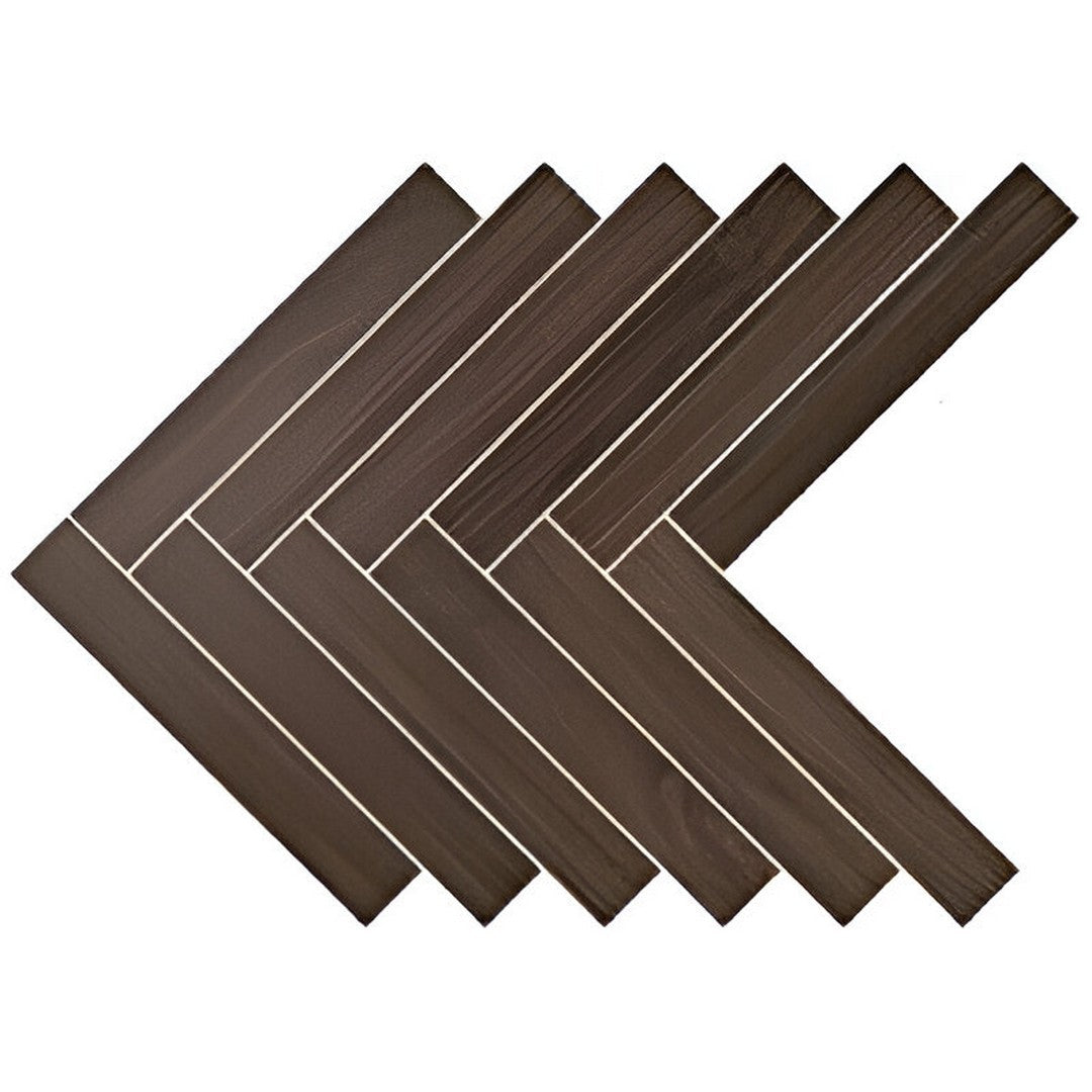 Panaria Ceramica Life 10" x 24" Rectified Anti Slip Herringbone Porcelain Tile