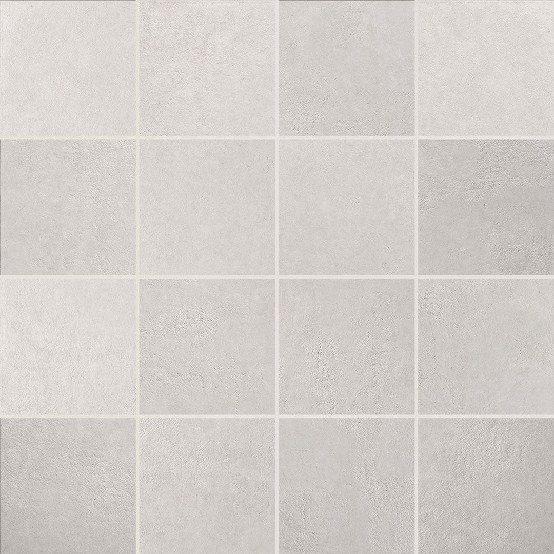 Panaria Ceramica Metropolitan 12" x 12" Natural Porcelain Mosaic