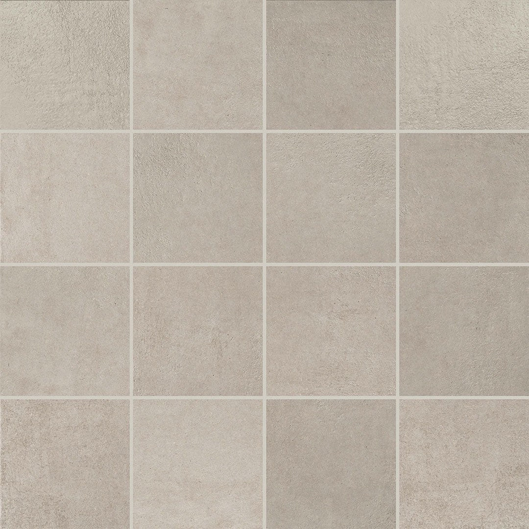 Panaria Ceramica Metropolitan 12" x 12" Natural Porcelain Mosaic