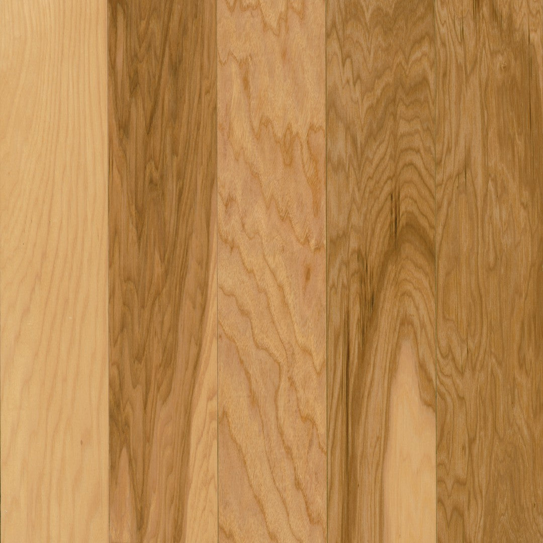 Hartco Prime Harvest 3.25" Solid Hickory Hardwood Plank Medium Gloss