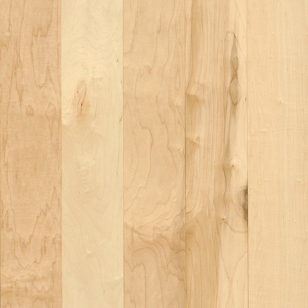 Hartco Prime Harvest 5" Solid Maple Hardwood Plank Medium Gloss