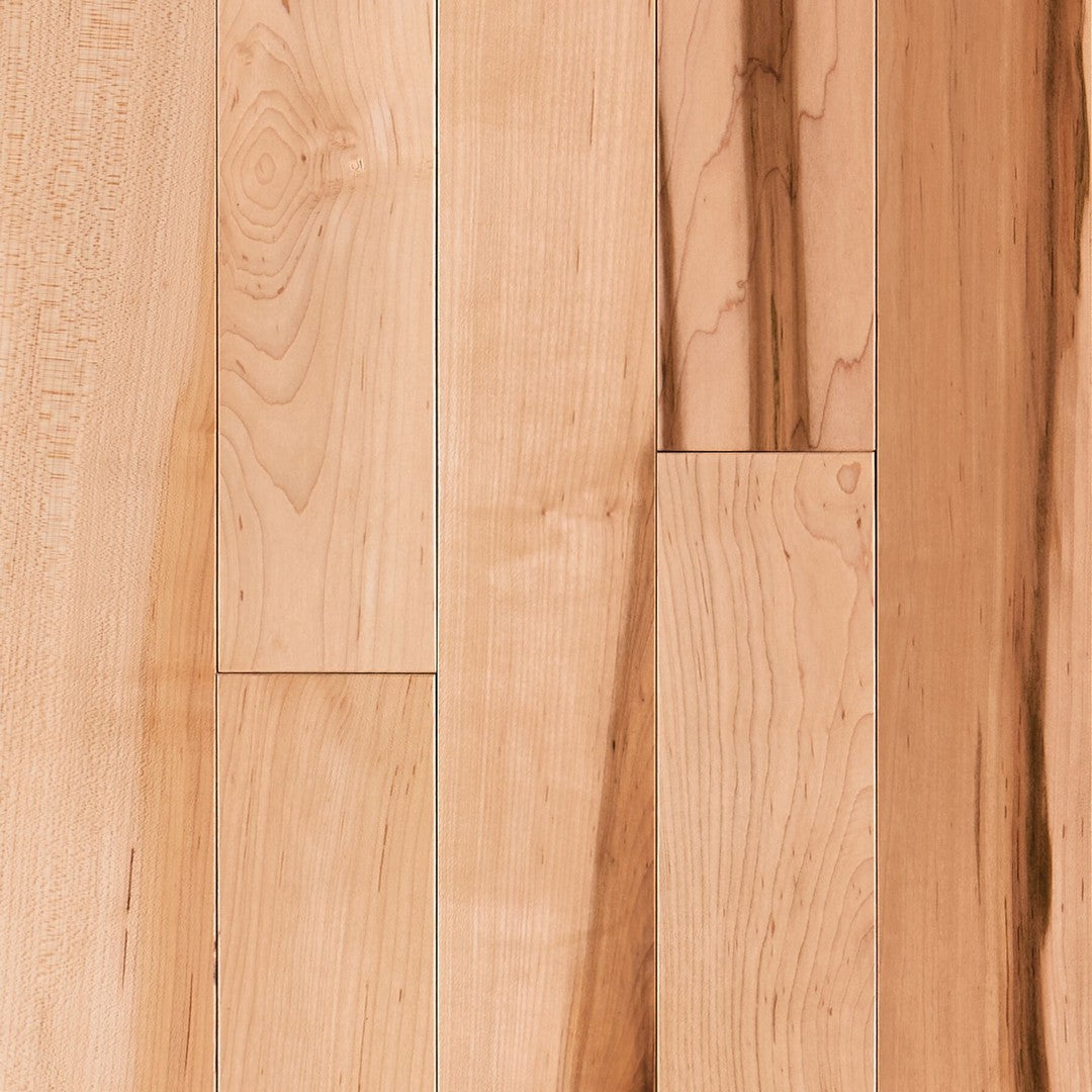Hartco Prime Harvest 5" Solid Maple Hardwood Plank Low Gloss