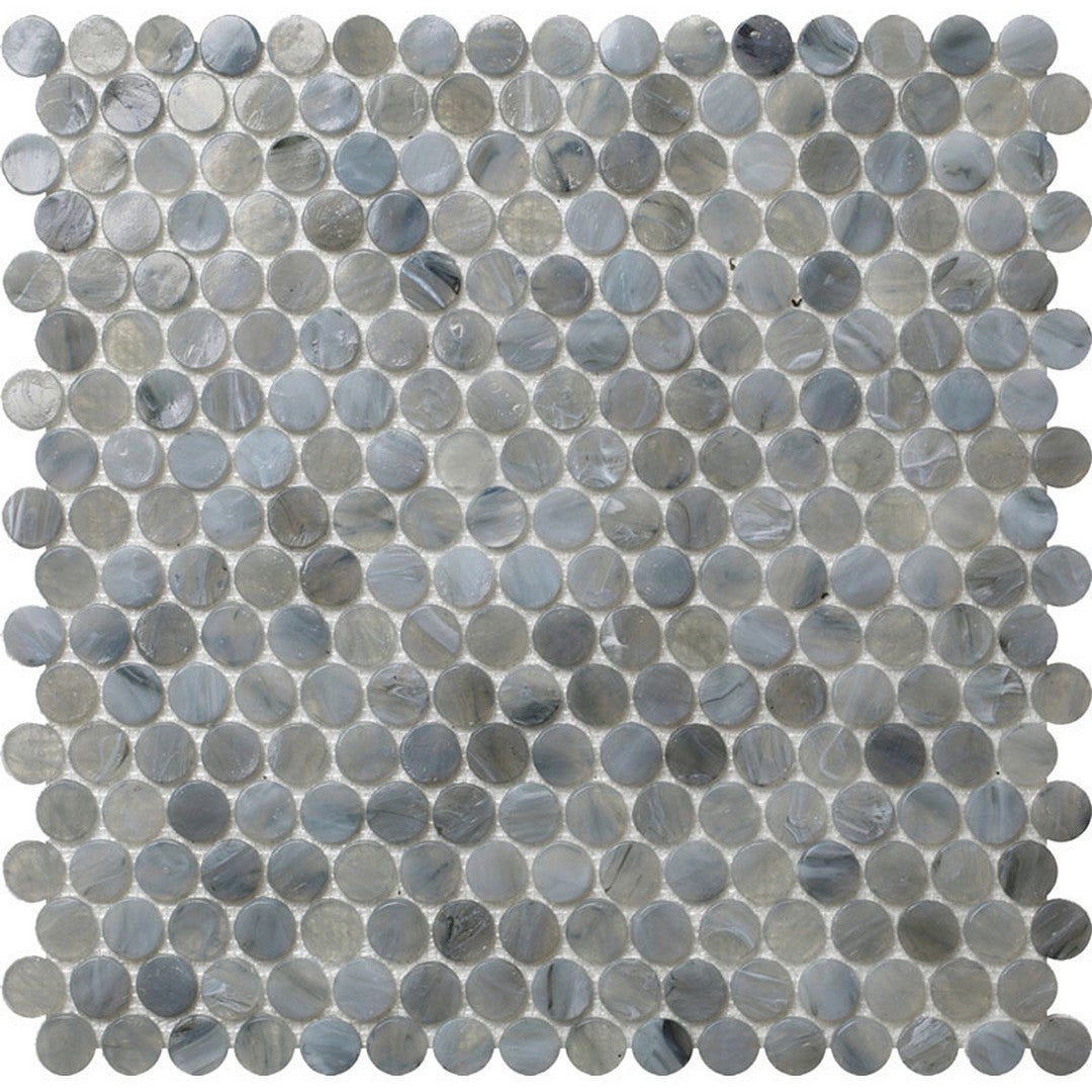 Mir Alma Glamour Ronda 12.2" x 12.2" Glossy Glass Mosaic