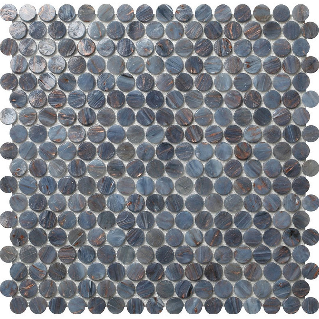 Mir Alma Glamour Ronda 12.2" x 12.2" Glossy Glass Mosaic