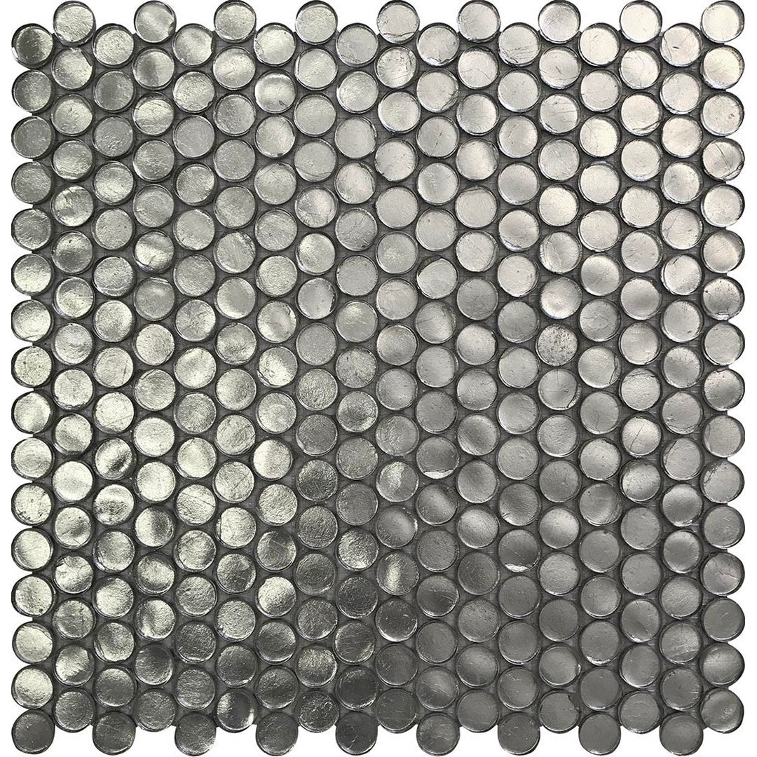 Mir Alma Glamour Ronda 12.2" x 12.2" Glossy Glass Mosaic