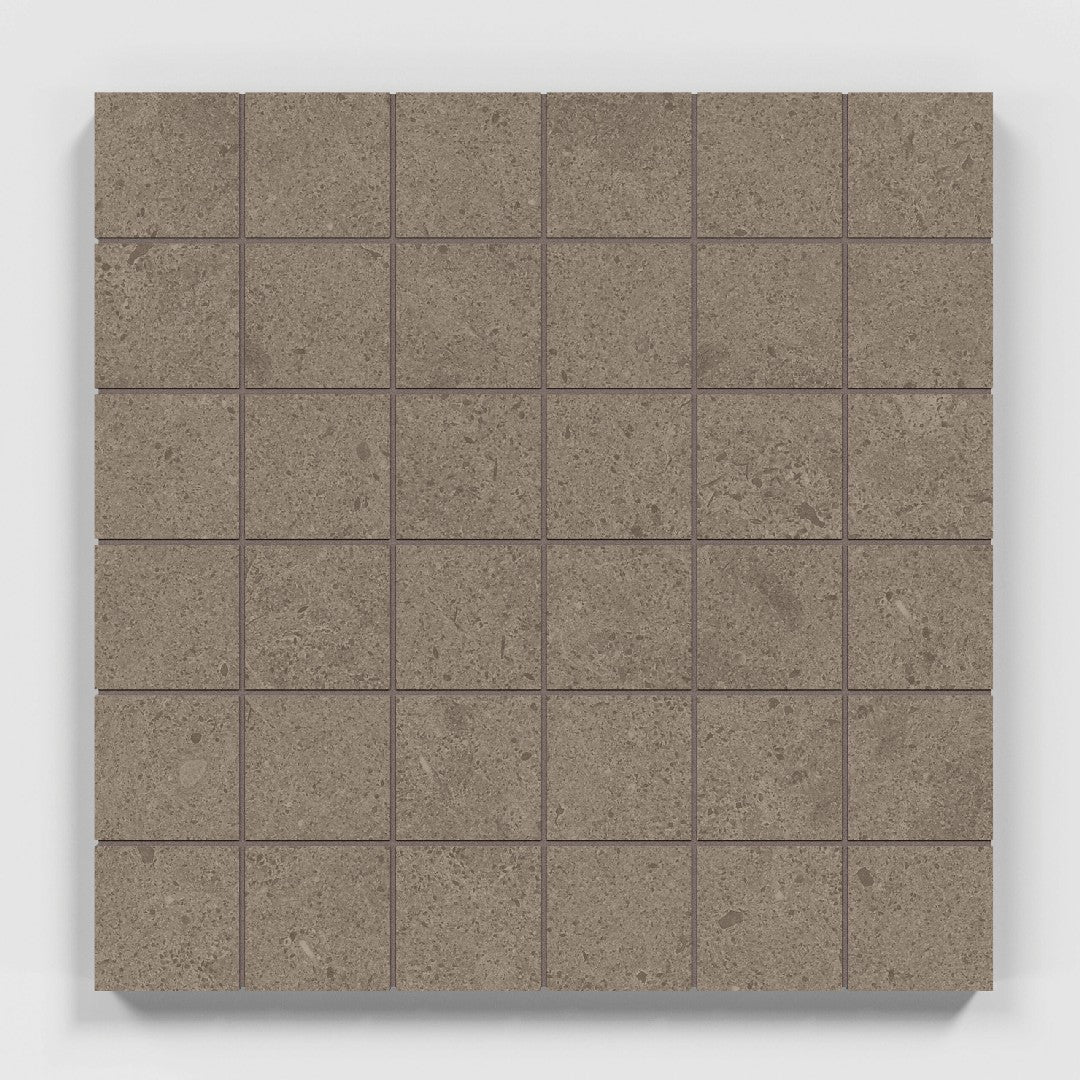Crossville Argent 2.0 - 12" x 12" Unpolished Porcelain 2" Stacked Mosaic