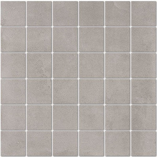 Tesoro Powder 12" x 12" Matte Porcelain 2" Mosaic