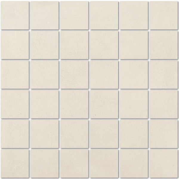 Tesoro Powder 12" x 12" Matte Porcelain 2" Mosaic