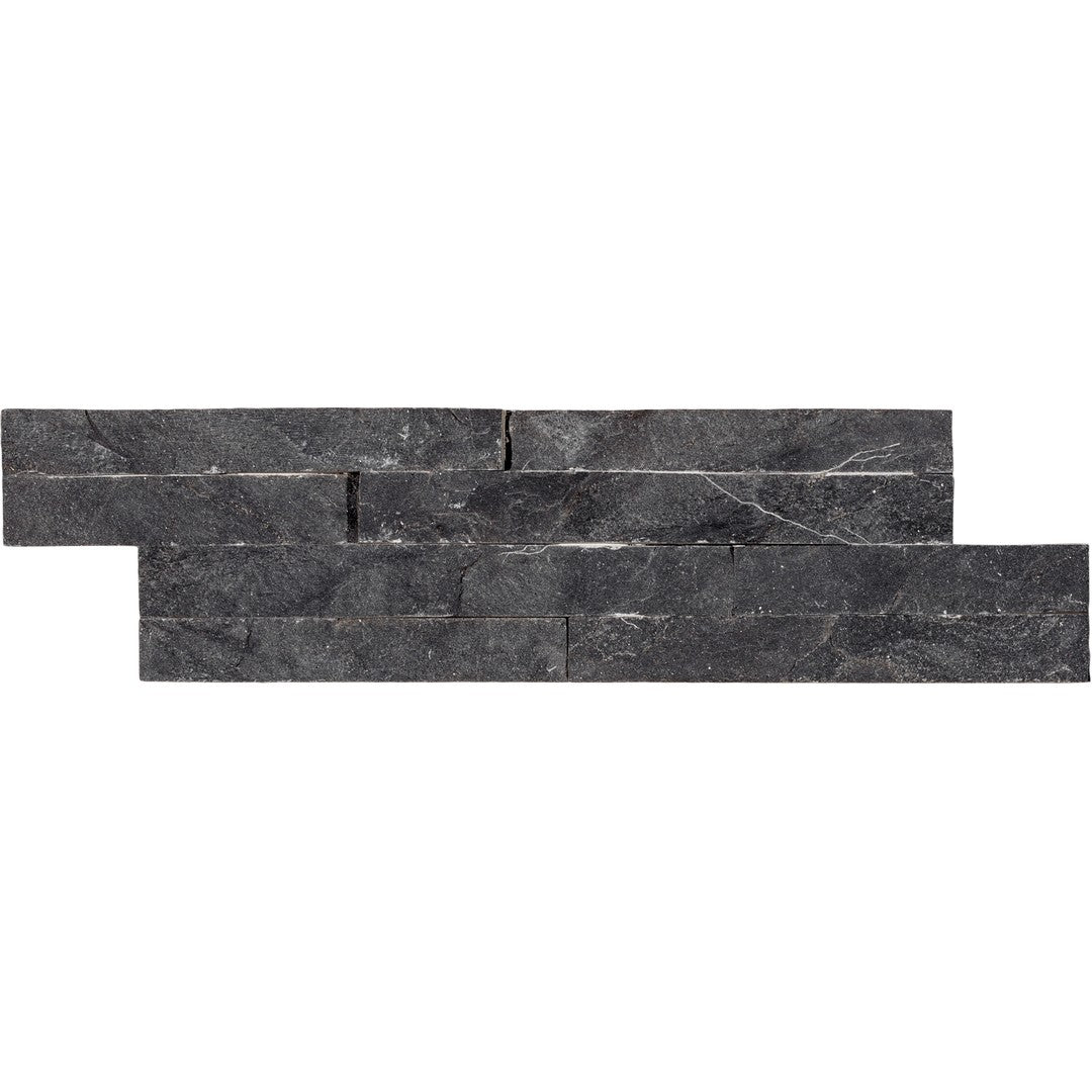 Bati Orient Opus Floor 4" x 14" Wall Cladding Slate Mosaic