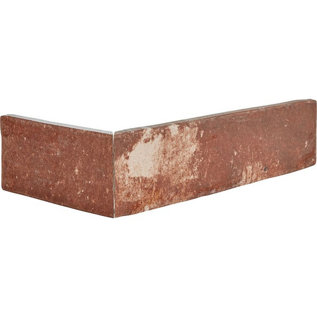 Arizona Castle Brick 2.5" x 10" x 5" Matte Porcelain Corner Trim