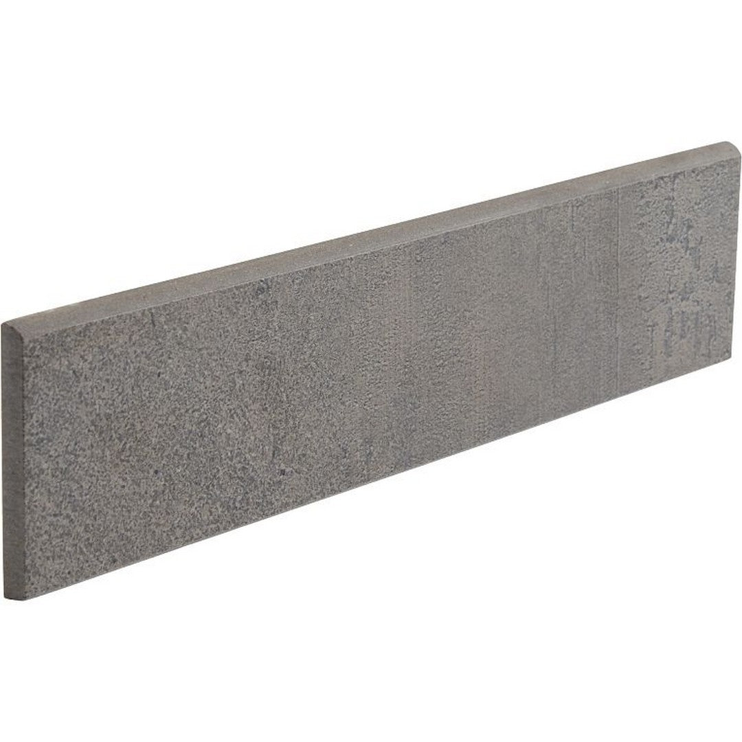 Arizona Cemento Rasato 3" x 12" Matte Porcelain Bullnose