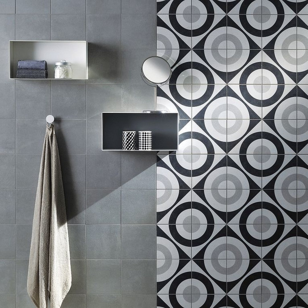 Arizona-Cementine-B&W-8-x-8-Natural-Rectified-Glazed-Porcelain-Deco-Tile-B&W-5