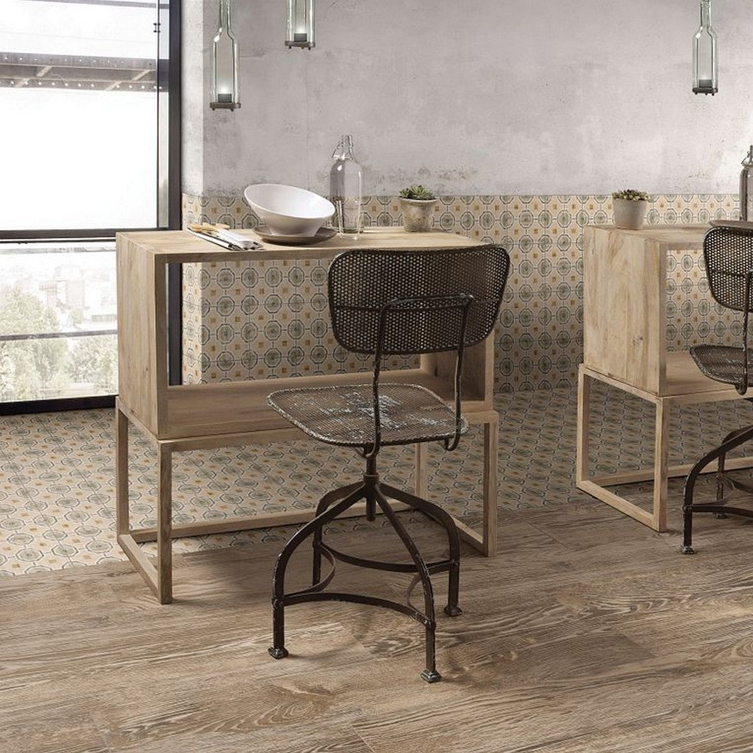 Arizona-Cementine-EVO-8-x-8-Natural-Rectified-Glazed-Porcelain-Deco-Tile-Evo-2