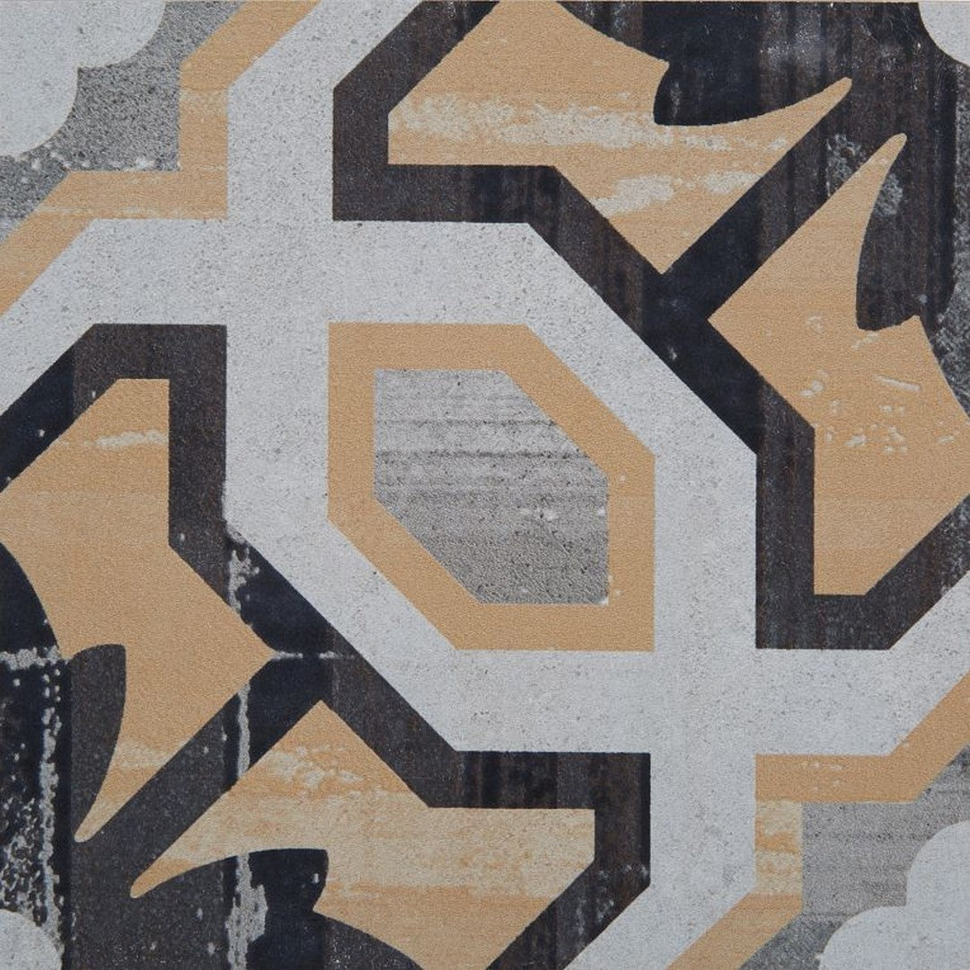 Arizona Cementine Posa 8" x 8" Matte Rectified Glazed Porcelain Deco Tile