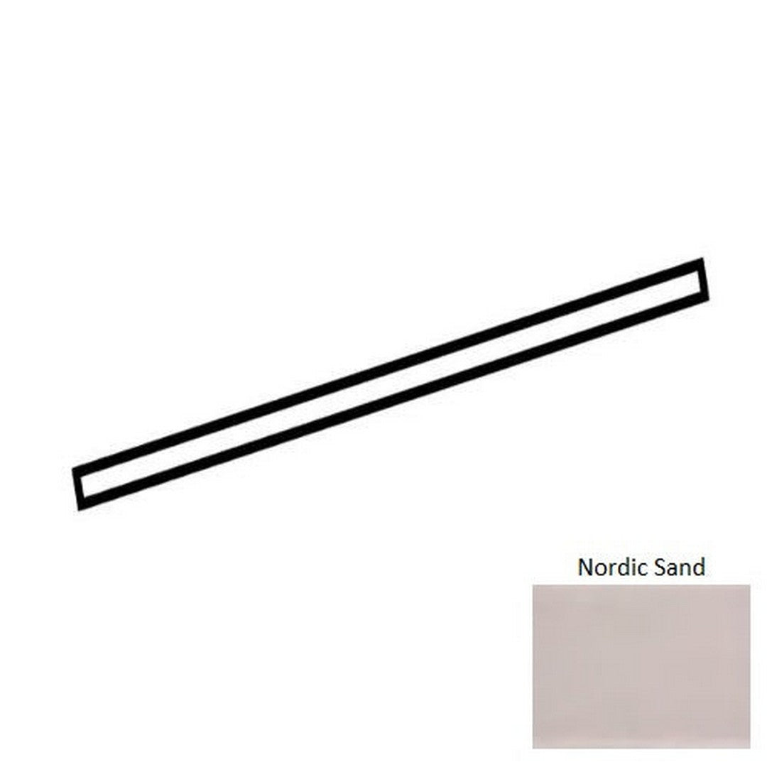 Marazzi Artezen 0.5" x 12" Glossy Ceramic Jolly Trim