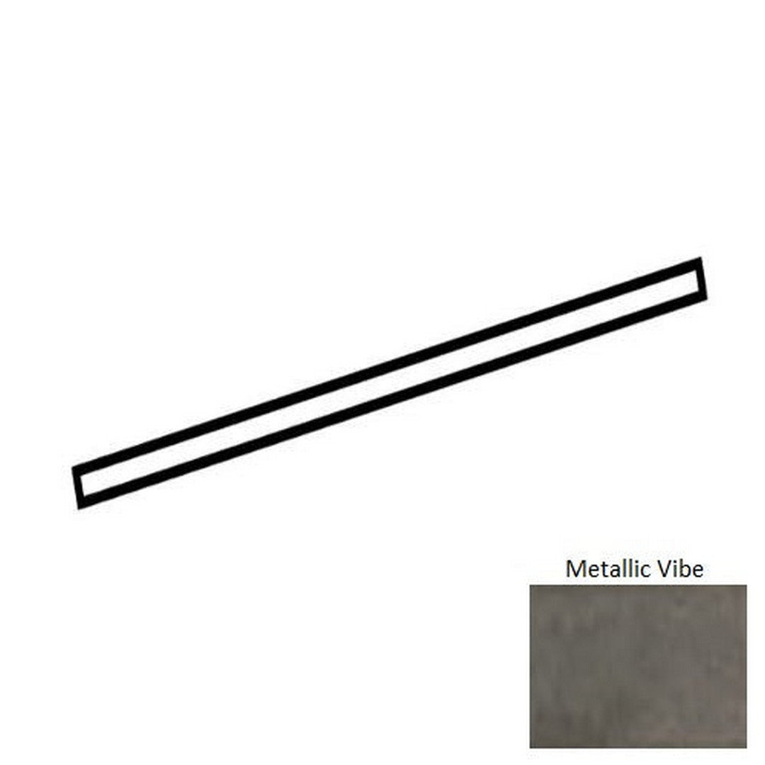 Marazzi Artezen 0.5" x 12" Glossy Ceramic Jolly Trim