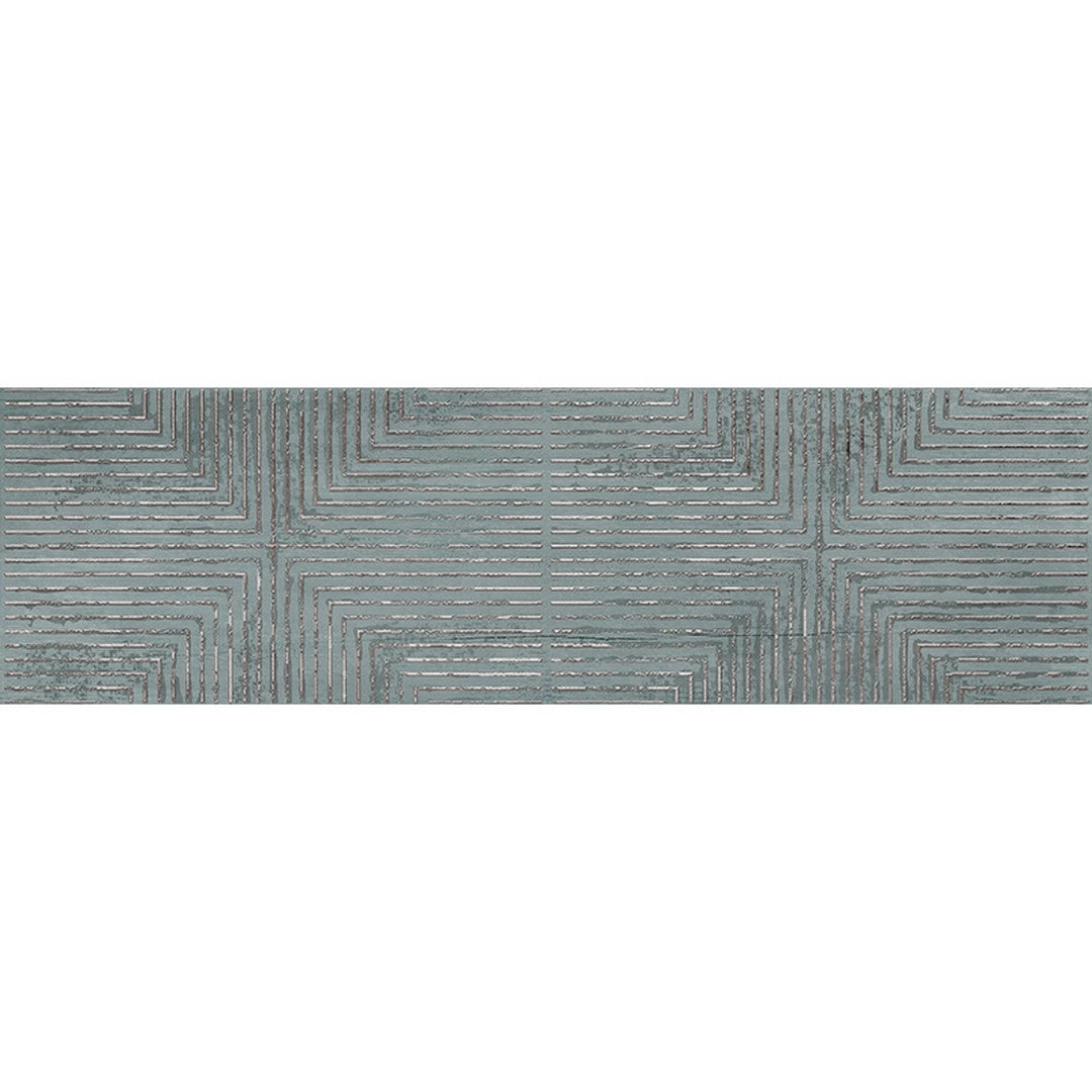 MiR Atlantis 12" x 40" Rectified Ceramic Deco Tile