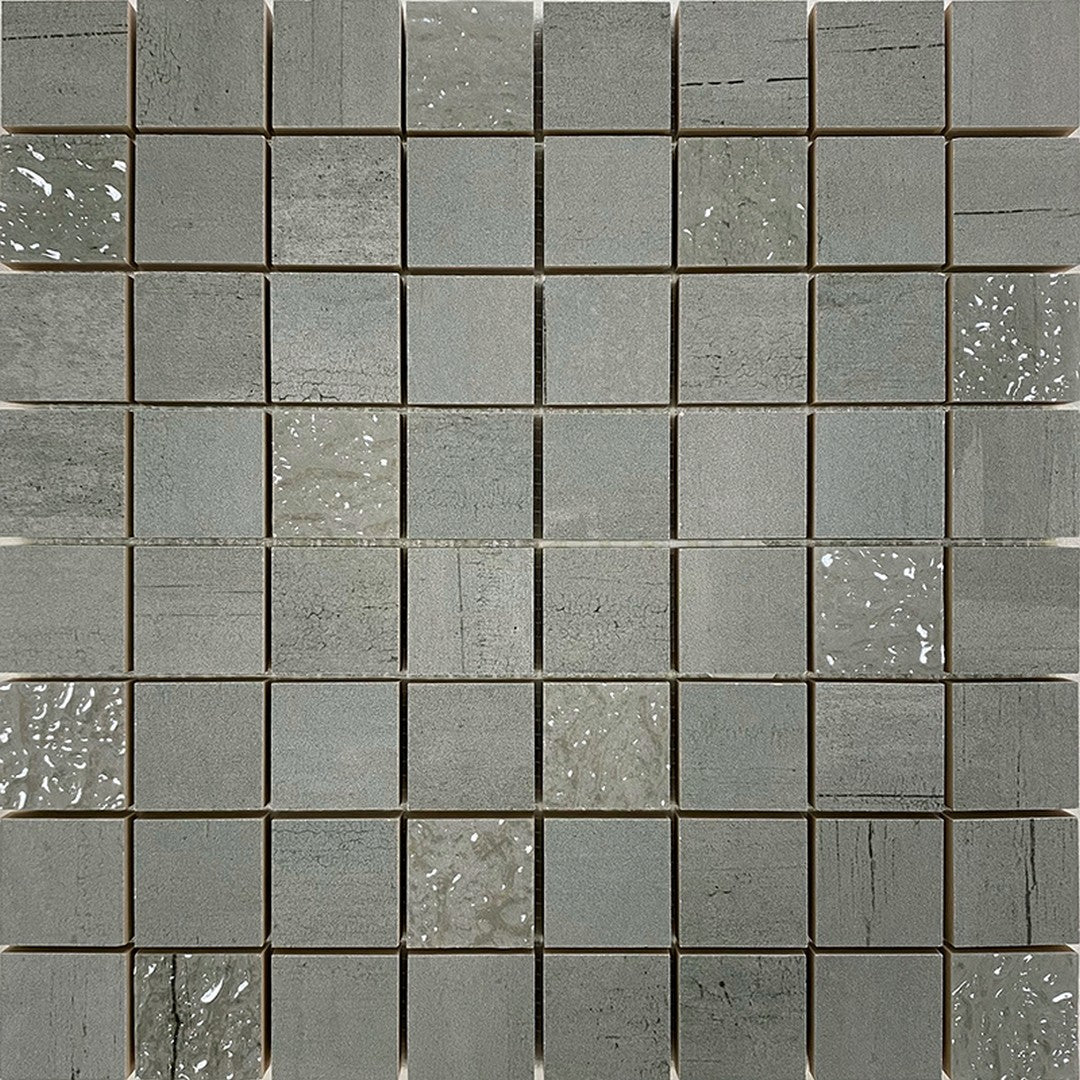 MiR Atlantis 12" x 12" Rectified Ceramic Mosaic