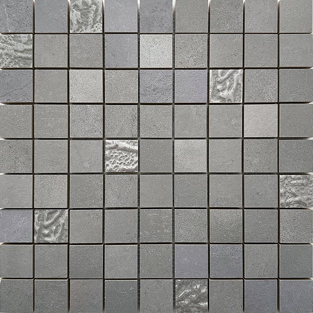 MiR Aurora 12" x 12" Rectified Matte Ceramic Mosaic