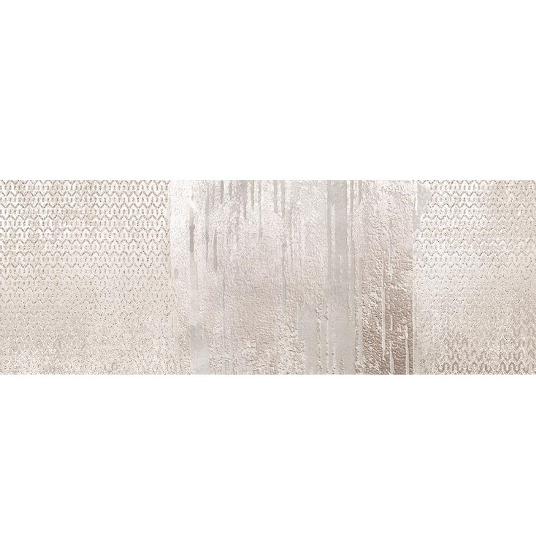 MiR Aurora 12" x 40" Rectified Matte Ceramic Deco Tile