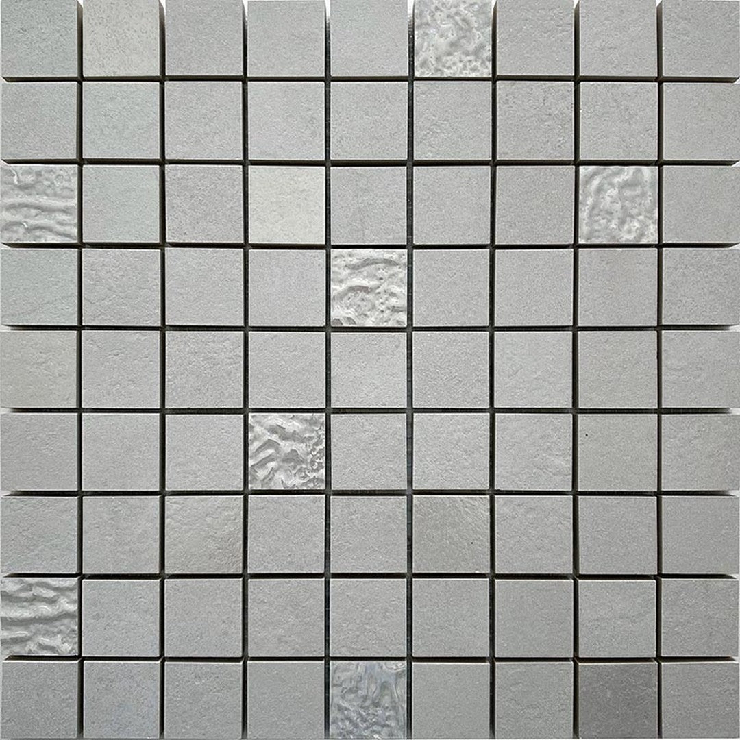 MiR Aurora 12" x 12" Rectified Matte Ceramic Mosaic