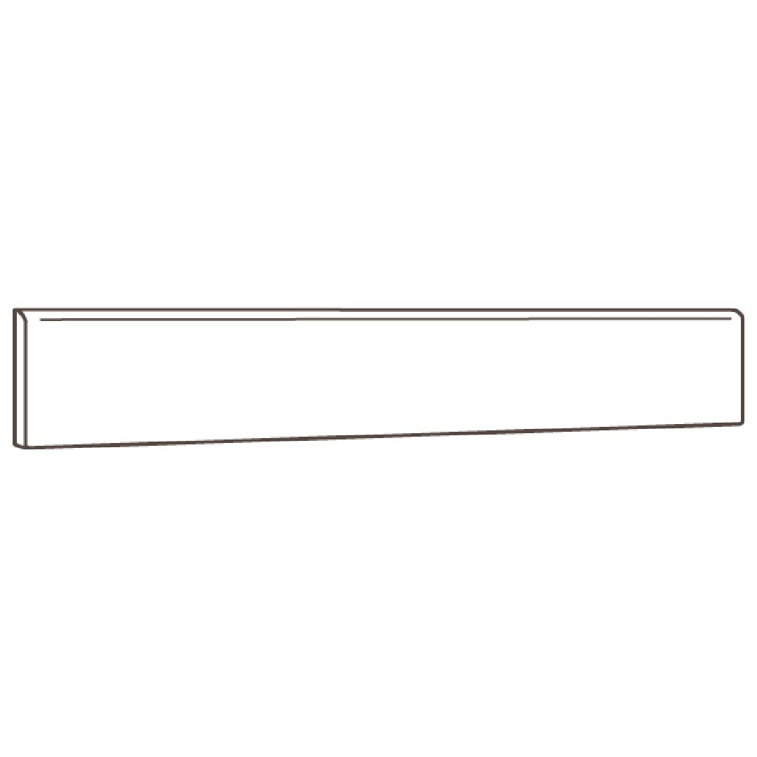 Crossville Gotham 4" x 24" Unpolished Porcelain Bullnose