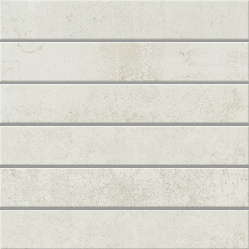 Crossville Altered State 2" x 12" Unpolished Porcelain Mosaic