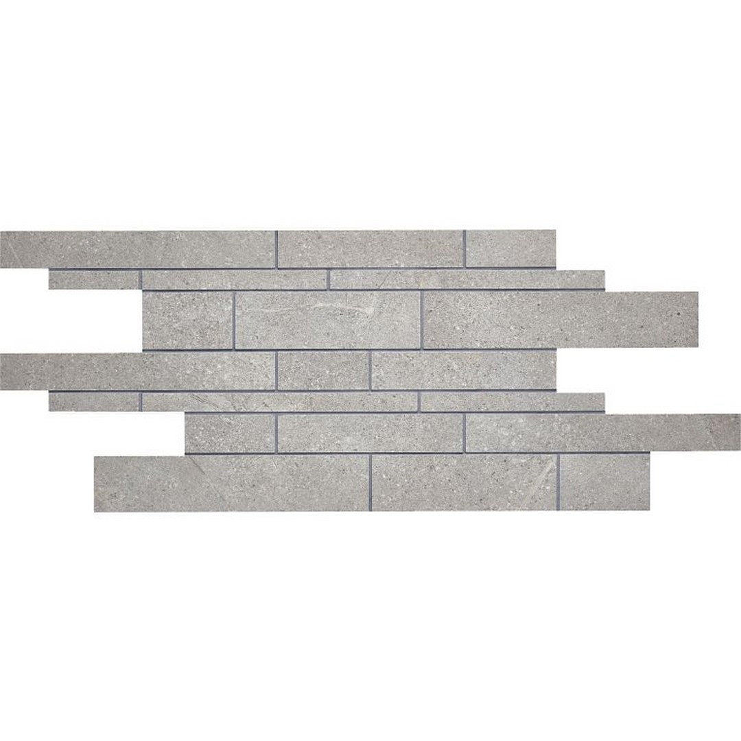 Arizona Anthea Series 14.25" x 19" Matte Rectified Porcelain Stack Mosaic