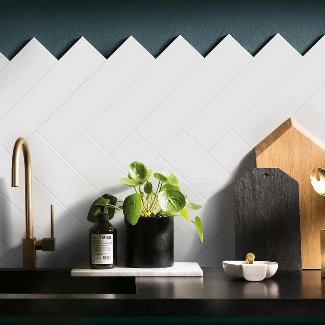 Arizona-Arte-Series-4-x-16-Glossy-Ceramic-Tile-White